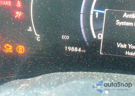 2024 Lexus Nx 350 F Sport Handling from USA, damaged, VIN 2T2KGCEZ8RC053198